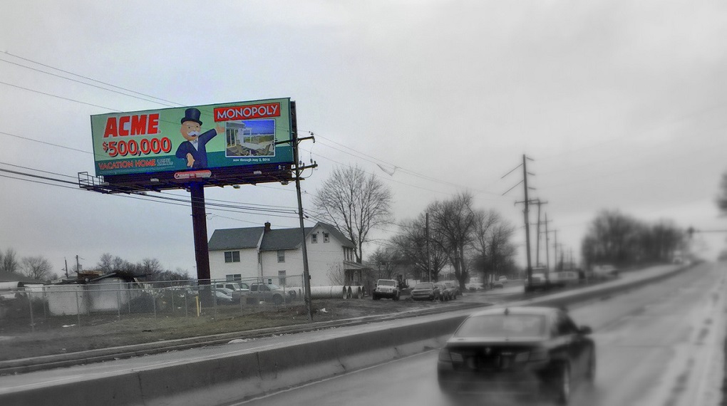 ACME Billboard Philadelphia 403