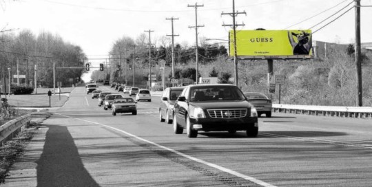 Guess Billboard Philadelphia 405