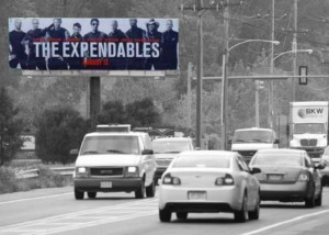 Expendables Billboard Philadelphia 406