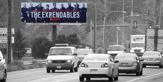 Expendables Billboard Philadelphia 406