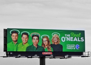 Real O'Neals Billboard Philadelphia 408