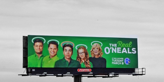Real O'Neals Billboard Philadelphia 408