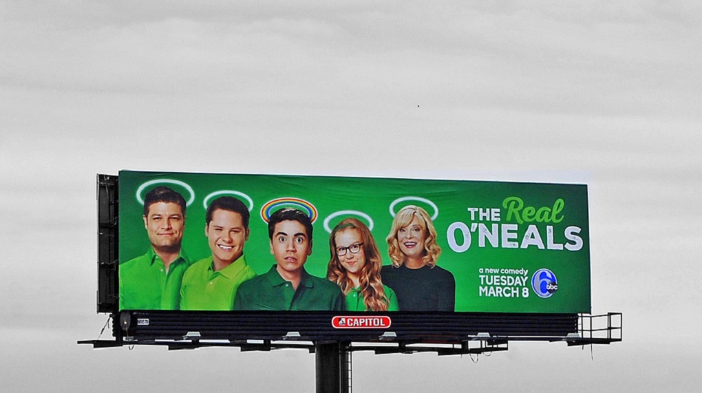 Real O'Neals Billboard Philadelphia 408