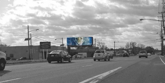 Narnia Billboard Philadelphia 409