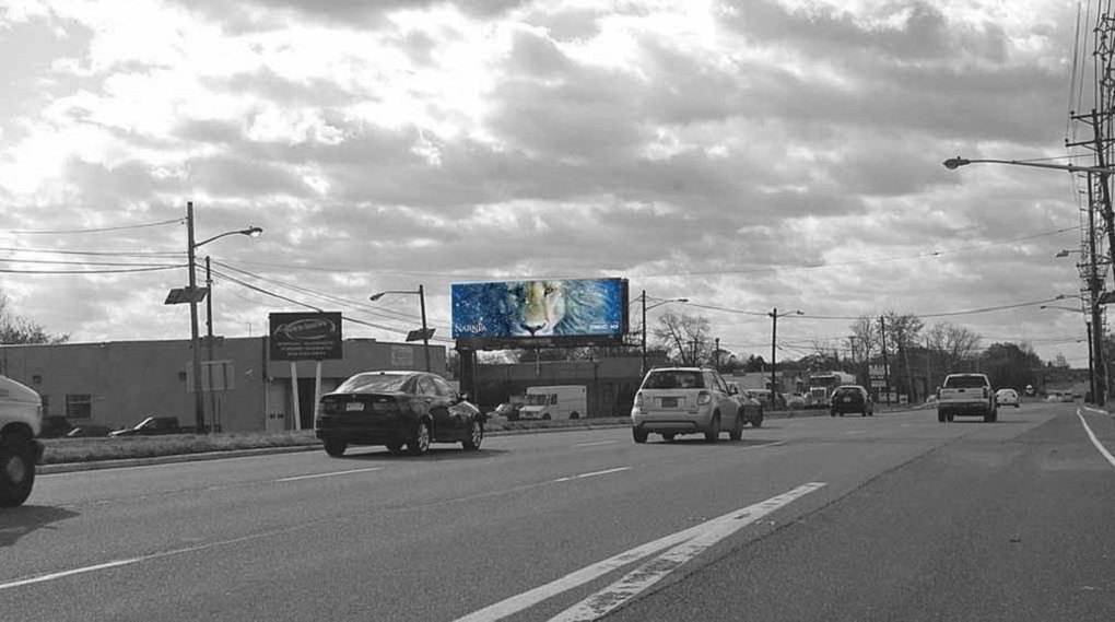 Narnia Billboard Philadelphia 409