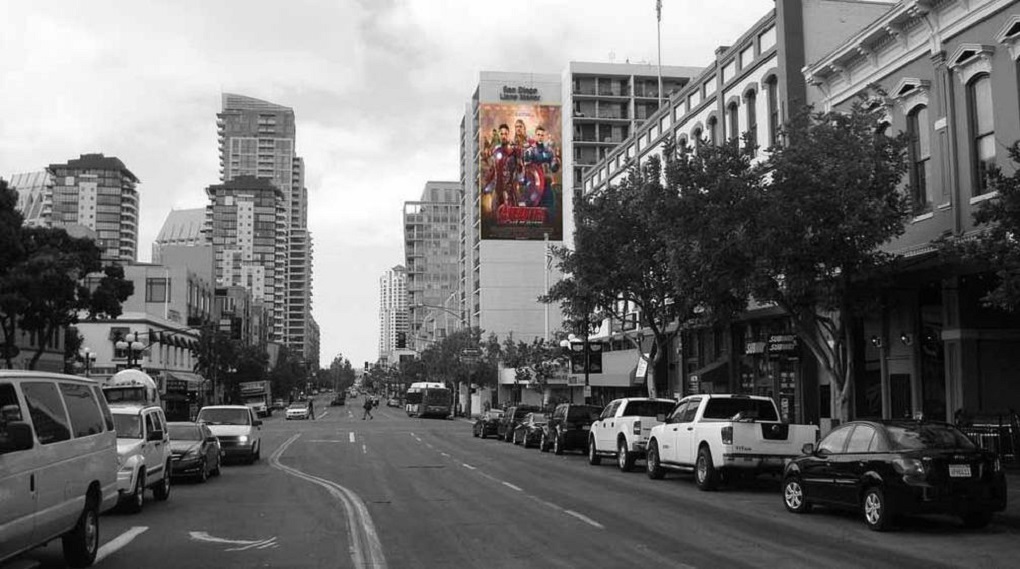 San Diego Billboard and Outdoor Advertising with Capitol Outdoor