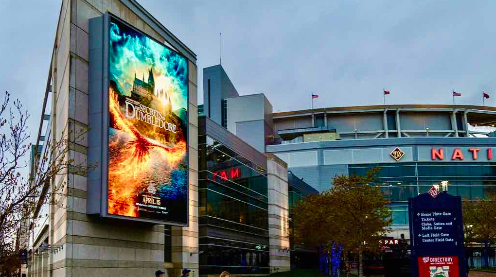 nationals park exterior